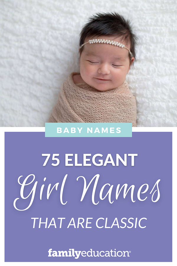 Old Elegant Girl Names